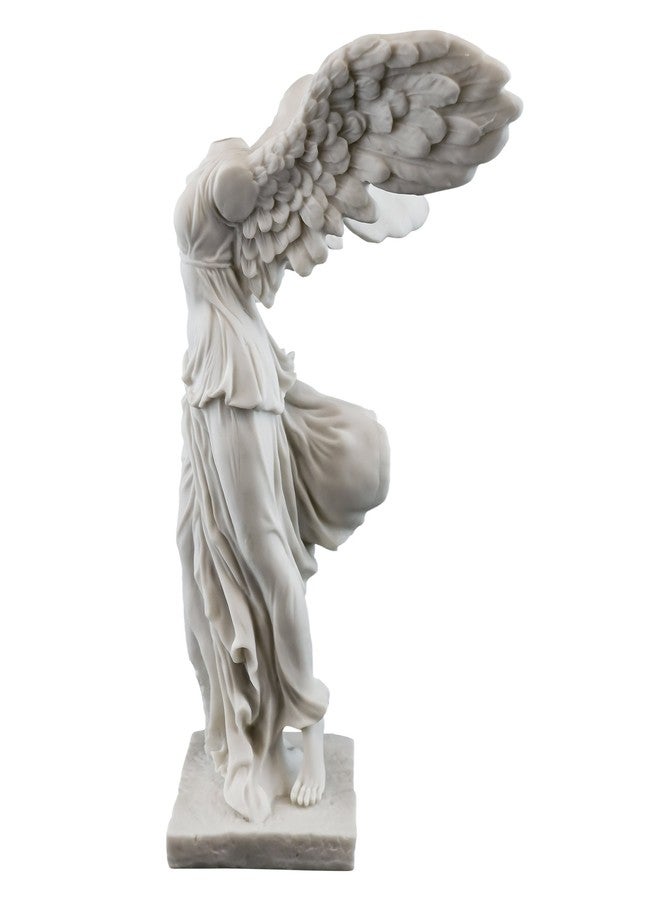 Top Collection 11-Inch Winged Victory of Samothrace Statue. Goddess Nike Sculpture from the Louvre. Premium Cold Cast Marble. Museum-Grade Masterpiece Replica. - Image 3