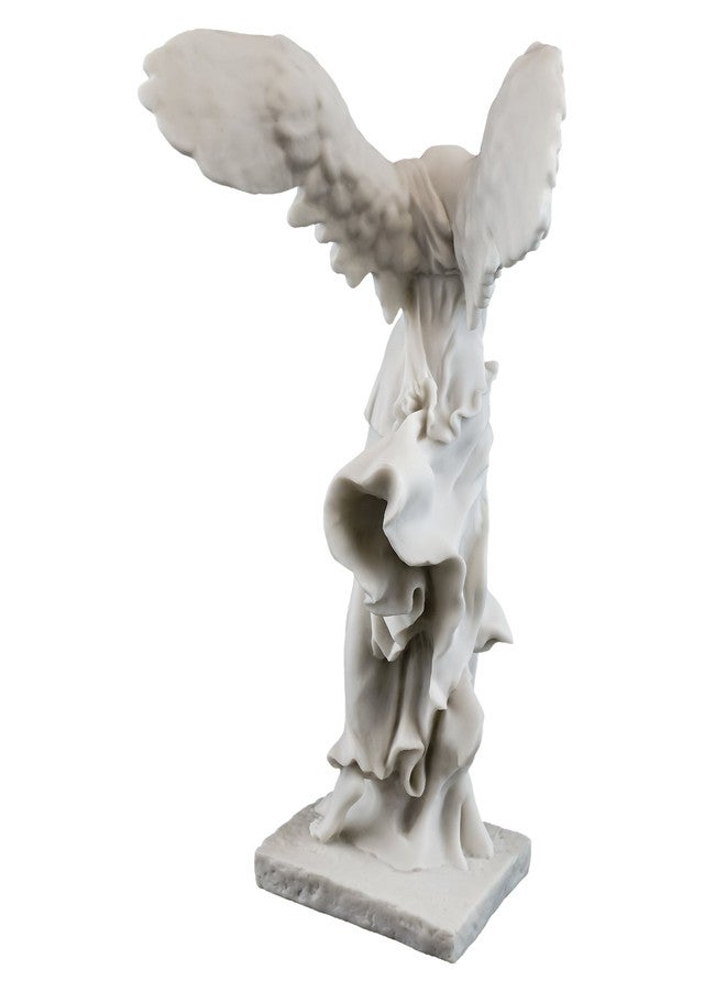 Top Collection 11-Inch Winged Victory of Samothrace Statue. Goddess Nike Sculpture from the Louvre. Premium Cold Cast Marble. Museum-Grade Masterpiece Replica. - Image 4