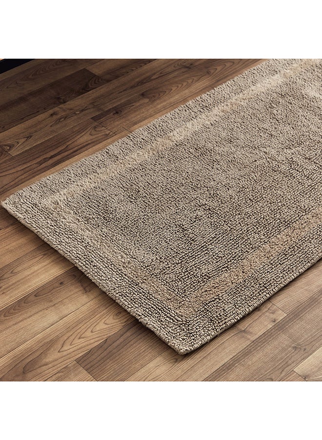 Home Box Grand Reversible Cotton Bath Mat 120 x 60 cm  - Image 2