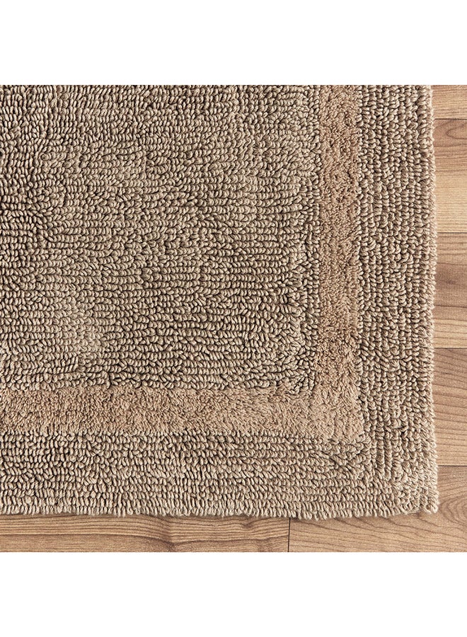 Home Box Grand Reversible Cotton Bath Mat 120 x 60 cm  - Image 3