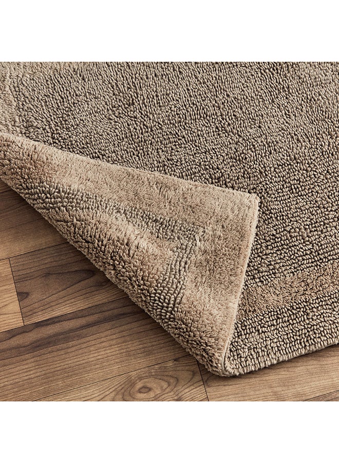 Home Box Grand Reversible Cotton Bath Mat 120 x 60 cm  - Image 4
