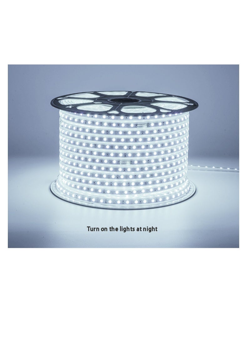 تاسفورا مصباح شريط LED خطي بطول 50 متر | إضاءة LED مرنة عالية السطوع | إضاءة ديكورية للاستخدام الداخلي والخارجي | سهل التركيب - Image 4