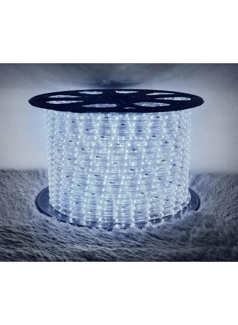 تاسفورا مصباح شريط LED خطي بطول 50 متر | إضاءة LED مرنة عالية السطوع | إضاءة ديكورية للاستخدام الداخلي والخارجي | سهل التركيب - Image 5