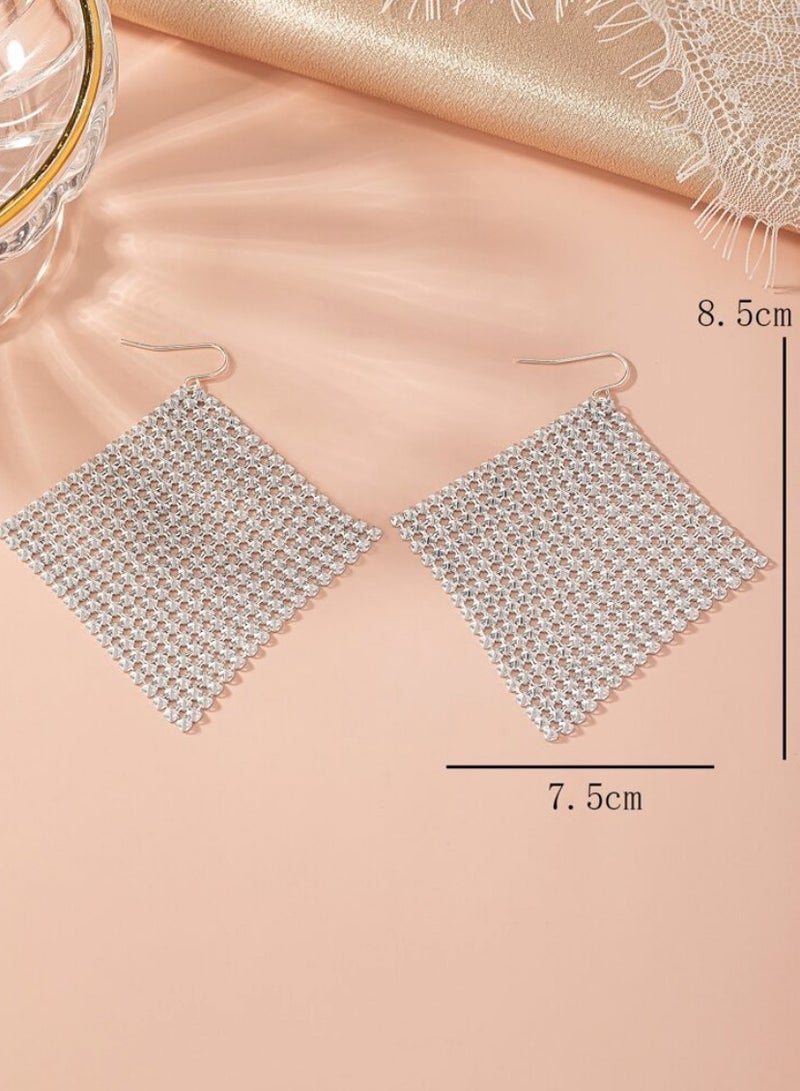 إيكوال حلق أذن نسائي طويل بتصميم انيق وعصري - Image 4