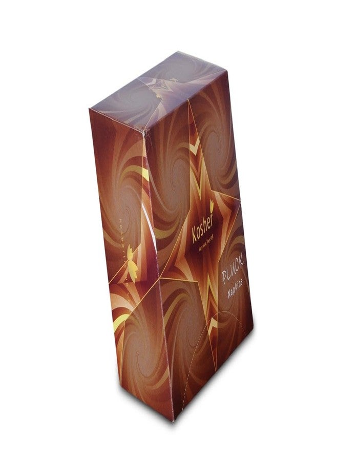Kosher 2 Ply Tissue Paper Napkins, Pluck Napkins box, 50 Napkins each, Pack of 4 - Image 3