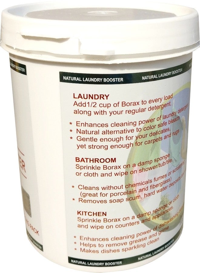 Crazy John's ® Borax Powder 1 kg Pack 100% Pure with Whitening and Cleaning Power,Kids Crystals & Slime as Well - Image 5