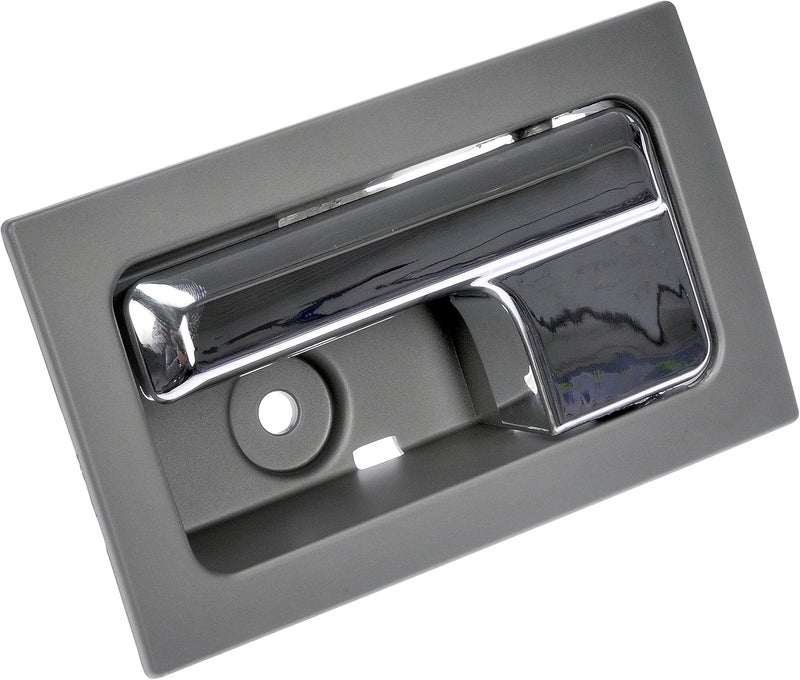 Dorman 90826 Interior Door Handle for Select Ford Models, Chrome Lever/Gray Housing - Image 2