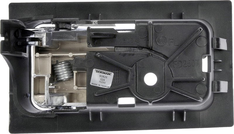 Dorman 90826 Interior Door Handle for Select Ford Models, Chrome Lever/Gray Housing - Image 3