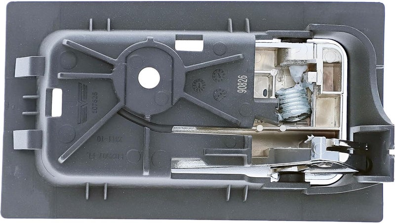 Dorman 90826 Interior Door Handle for Select Ford Models, Chrome Lever/Gray Housing - Image 4