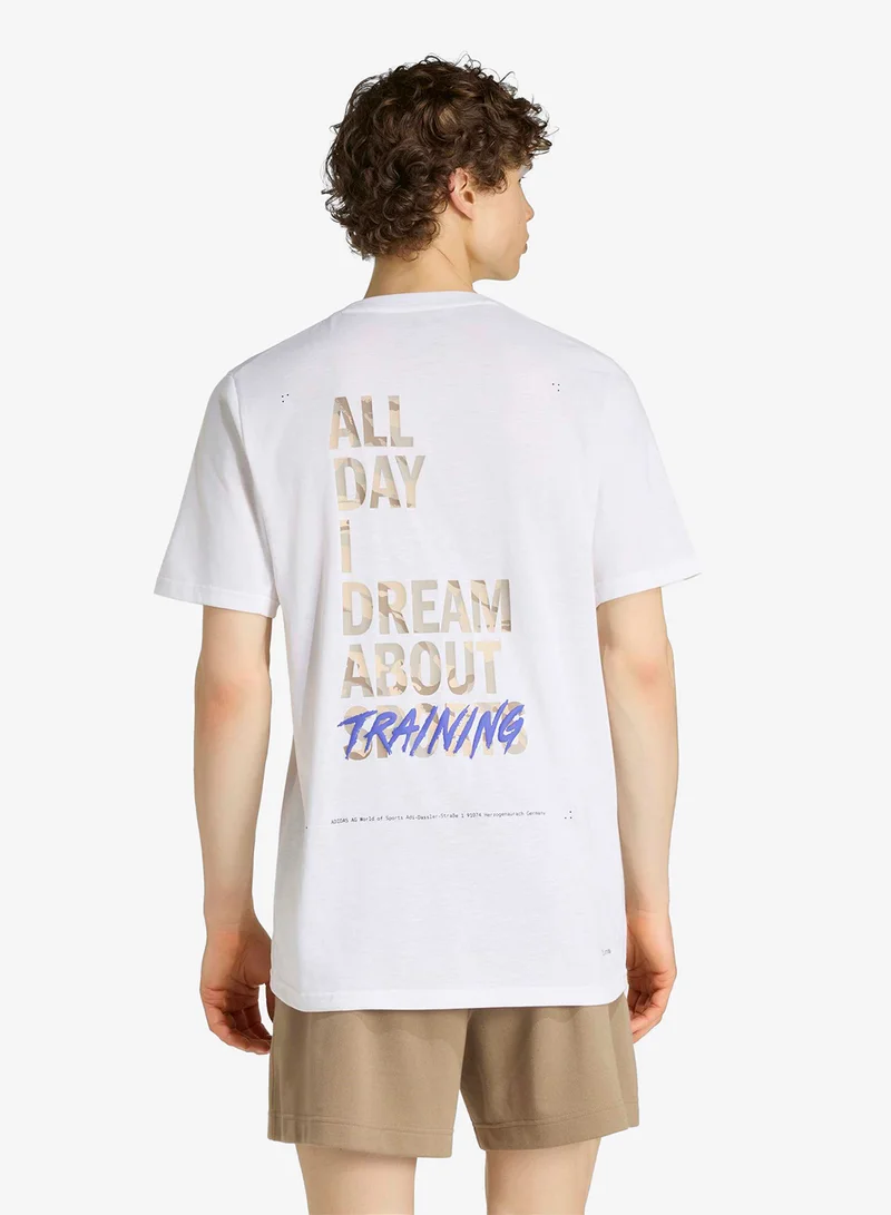 اديداس Climacool Camo Training Graphic T-Shirt