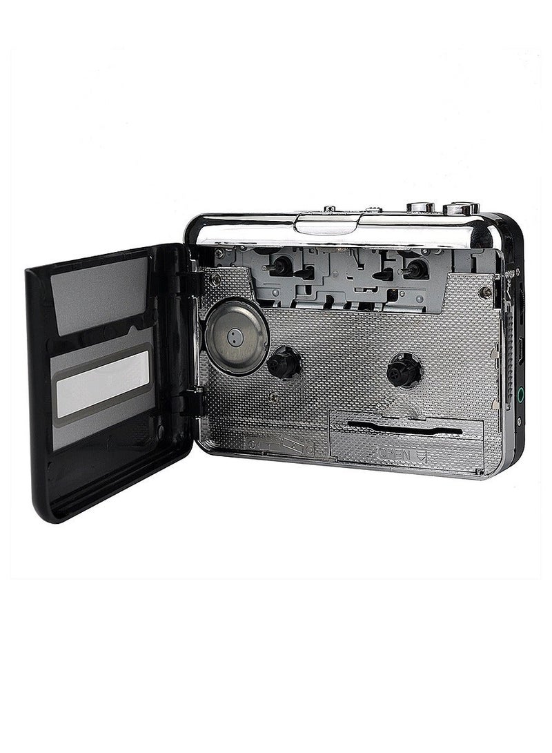 Ezcap USB Cassette Player Portable Tape Convert Player Tape to MP3/CD Format Capture MP3 Audio Music Via USB - Image 4