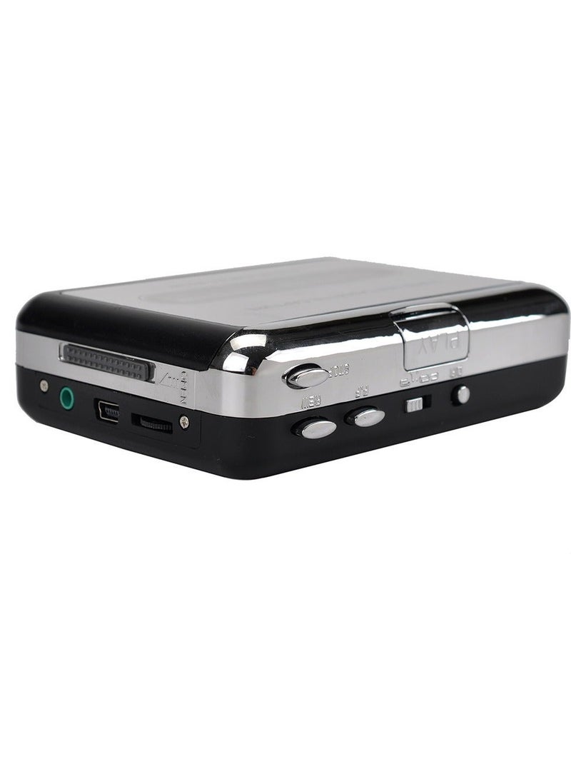 Ezcap USB Cassette Player Portable Tape Convert Player Tape to MP3/CD Format Capture MP3 Audio Music Via USB - Image 5