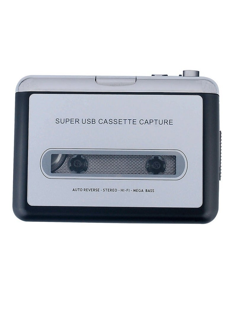 Ezcap USB Cassette Player Portable Tape Convert Player Tape to MP3/CD Format Capture MP3 Audio Music Via USB - Image 3