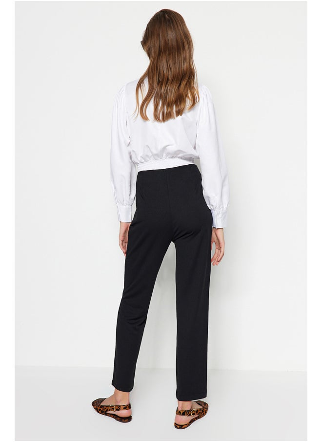 trendyol - Woman Modest Jogger Black - Image 1