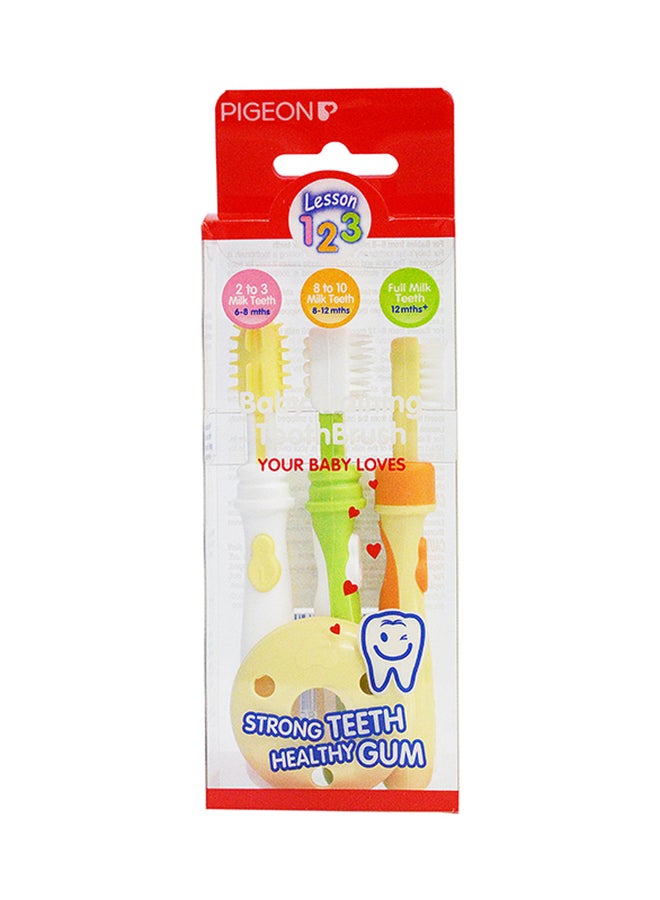 Pigeon K892 Train T/Brush Set