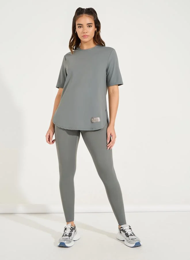 ستايلي اكتيف ليقنز بتفاصيل درزات مخفية