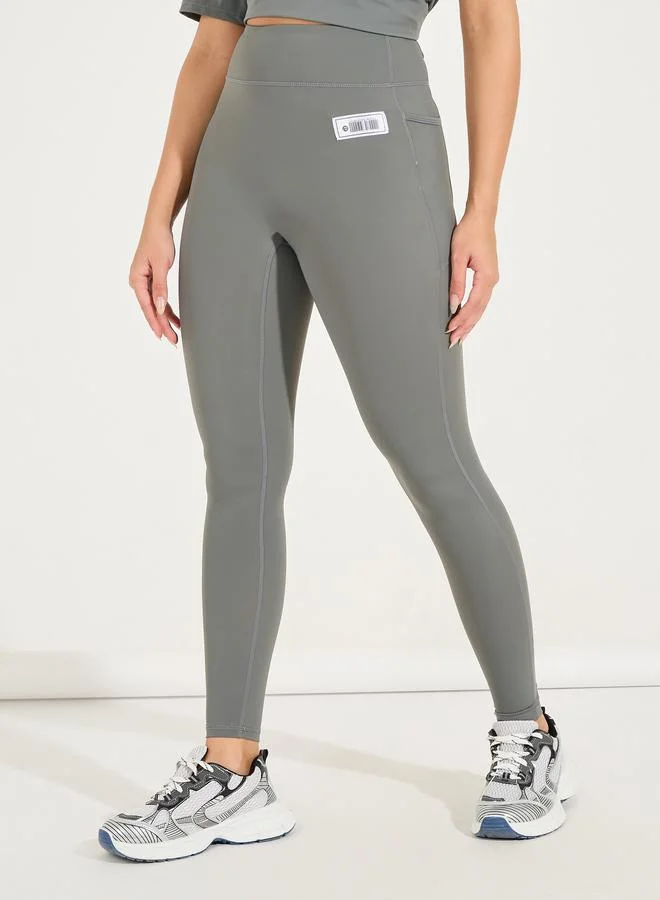 ستايلي اكتيف ليقنز بتفاصيل درزات مخفية