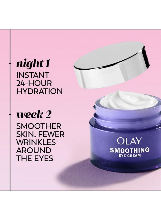 Olay Retinol 24 Night Smoothing Eye Cream, Fragrance-Free, 0.5 Fl Oz - Image 3