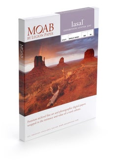 Moab Moab Paper - Lasal - Exhibition Luster 300 gsm - Single Sided 