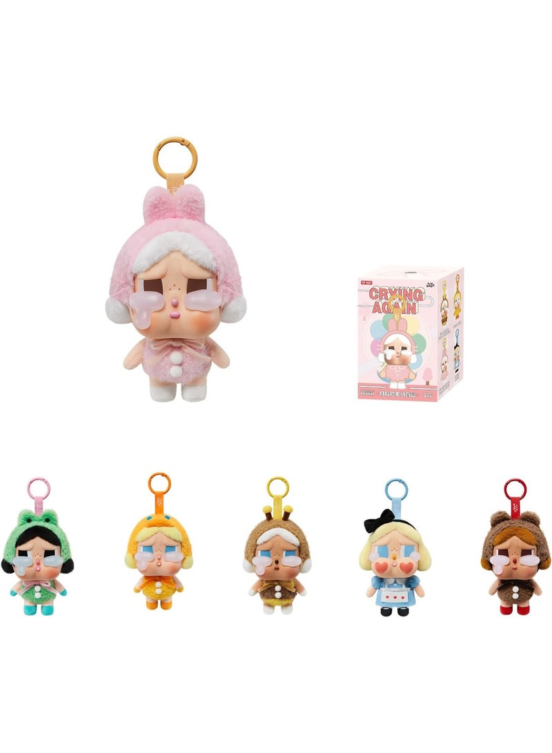 CRYBABY Crying Again Series-Vinyl Face Plush (Blind Box) - Image 1