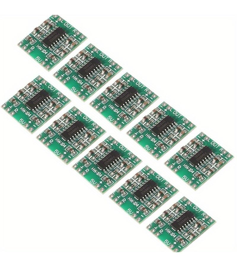 PAM8403 2 X 3W 2.5 5V Mini Class D Digital Power Amplifier Board 3pcs - Image 1