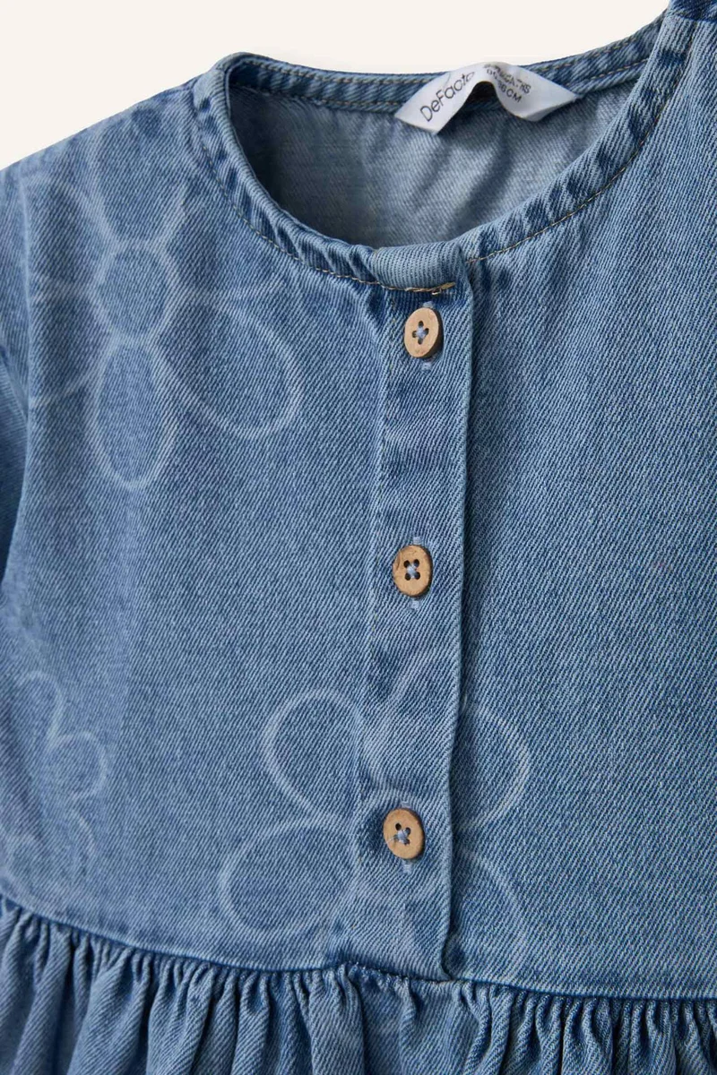ديفاكتو Relax Fit Short Sleeve Dress