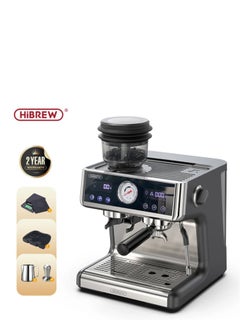 HiBREW HiBREW Dual Boiler System Barista Pro 20Bar Bean to Espresso Cafetera Coffee Machine with Full Kit for Cafe Hotel Restaurant H7A  - Image 1