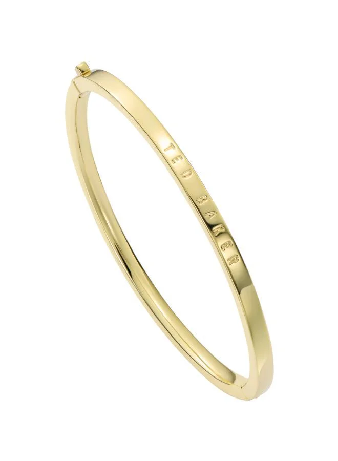 Ted Baker  Chrishell Logo Slim Bangle Bracelet for Women | Best Price UAE
