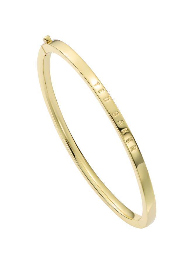 Ted Baker Chrishell Logo Slim Bangle Bracelet - Image 3