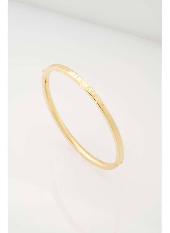 Ted Baker Chrishell Logo Slim Bangle Bracelet - Image 4