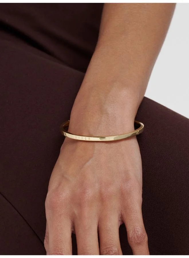 Ted Baker Chrishell Logo Slim Bangle Bracelet