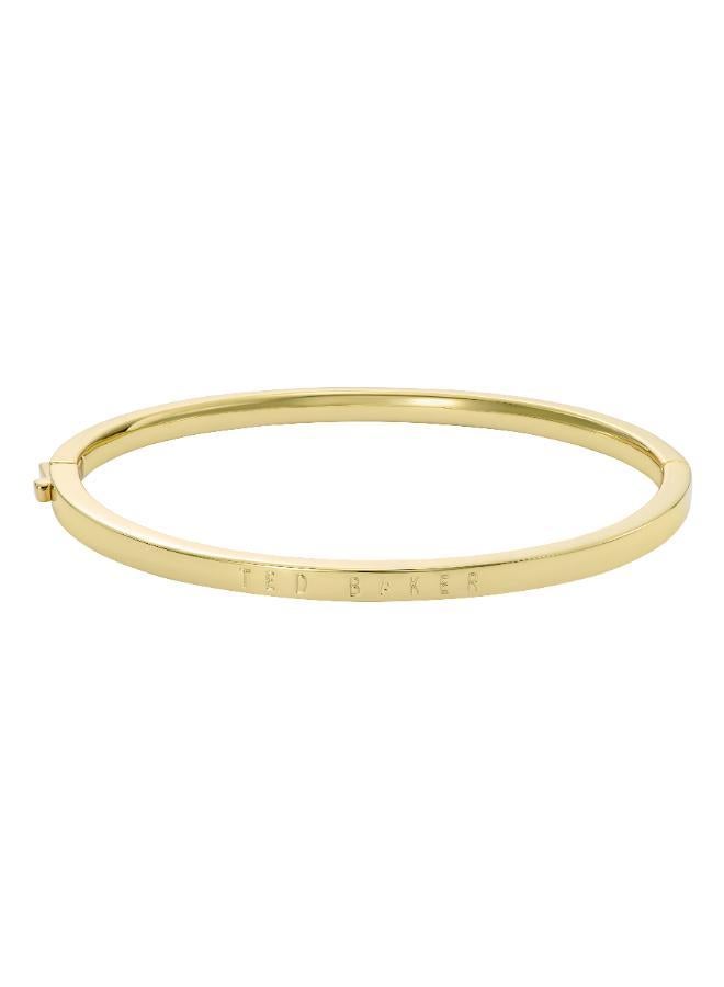 Ted Baker Chrishell Logo Slim Bangle Bracelet - Image 1