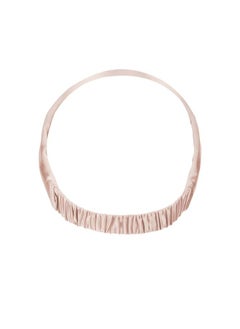 BRIGHTLY LABS Silk Headband in Silver Grey (One Size) - 22 Momme Pure Mulberry Silk Fashion Headband for Women, Delicate, Lightweight, Versatile Hairband, Non Slip Head Wraps Great for Sports, Yoga  - Image 2
