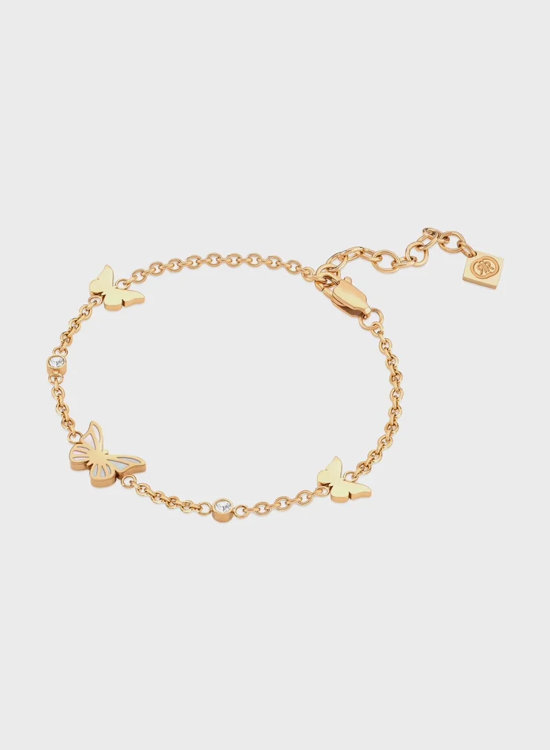 CERRUTI 1881 Chain Detail Bracelet
