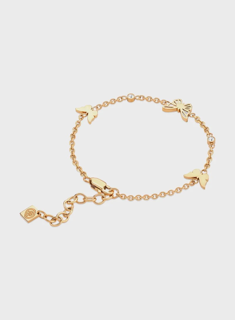 CERRUTI 1881 Chain Detail Bracelet