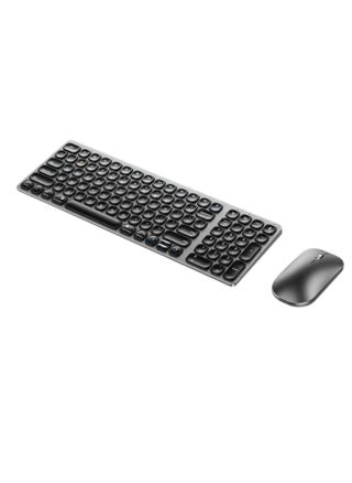 Wireless Keyboard, 2.4G Bluetooth Ergonomic Design Ultra Thin Silent Keyboard, Lightweight And Portable Dual Mode Computer Keyboard For Office Home, (Black, With Mouse) - pzsku/ZDA480B7CC0F734FD4F16Z/45/1750157098/ce8ab097-5194-4e9e-9c93-e56d61947cf8