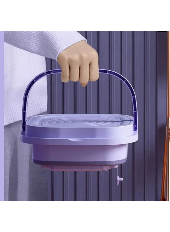 غسالة صغيرة محمولة قابلة للطي - Image 1