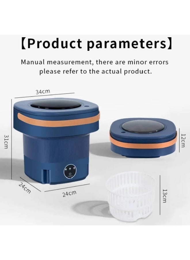 غسالة صغيرة محمولة قابلة للطي - Image 4