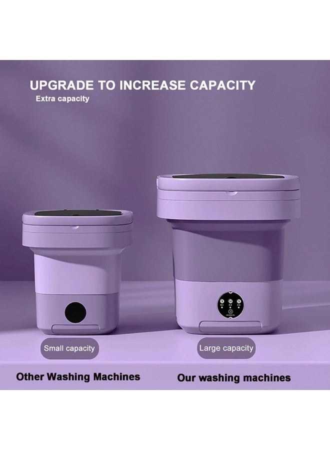 غسالة صغيرة محمولة قابلة للطي - Image 2