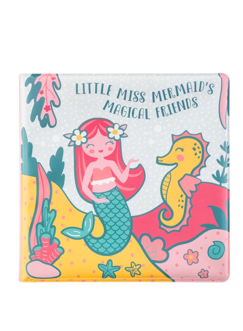 ستيفن جوزيف Color Changing Bath  Book	Mermaid - Image 2