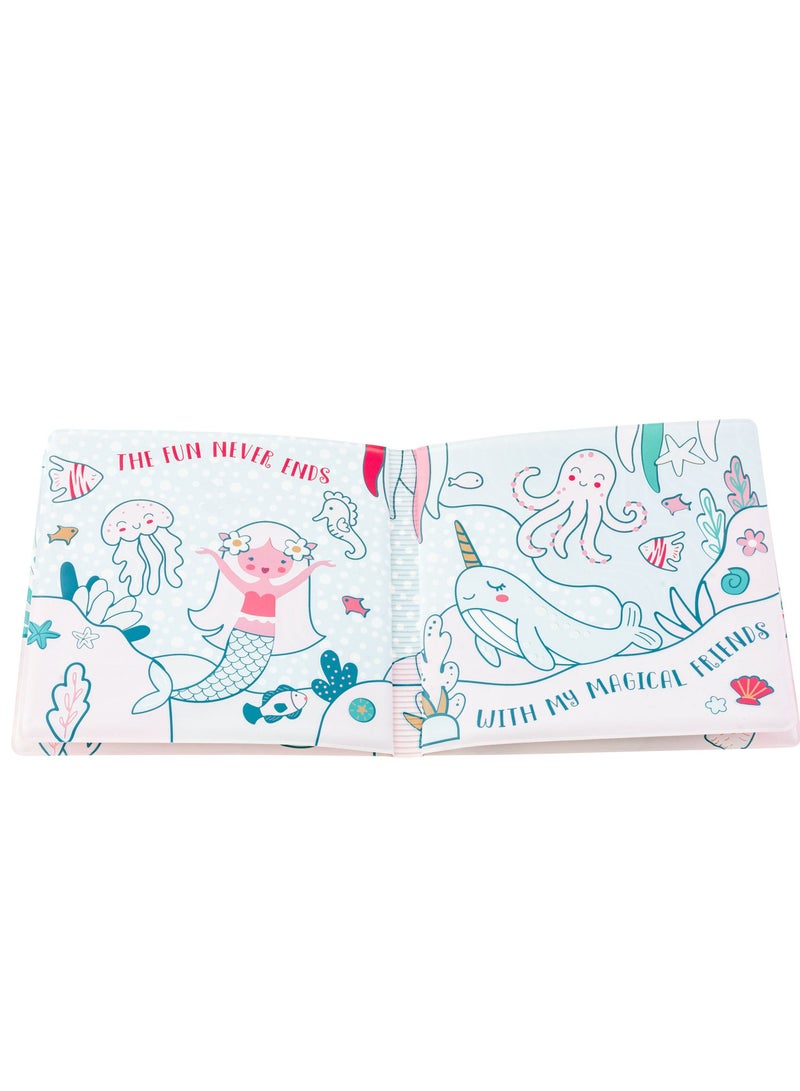 ستيفن جوزيف Color Changing Bath  Book	Mermaid - Image 4