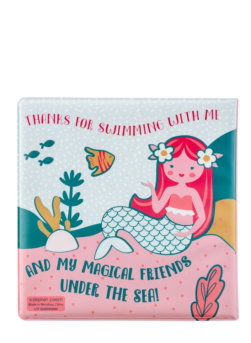 ستيفن جوزيف Color Changing Bath  Book	Mermaid - Image 3