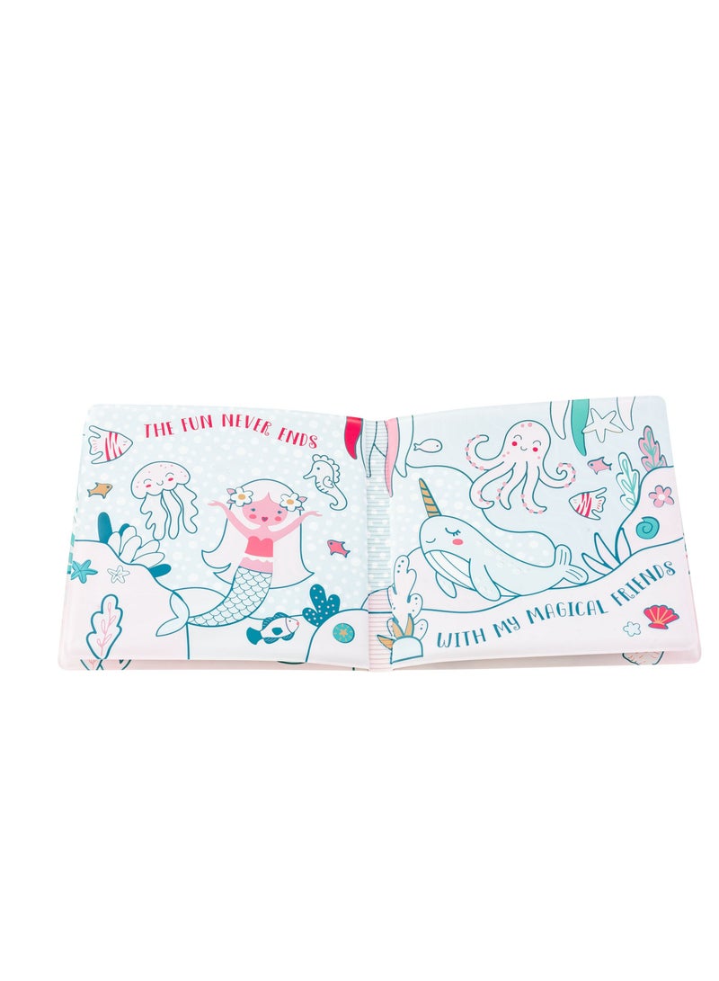 ستيفن جوزيف Color Changing Bath  Book	Mermaid - Image 5