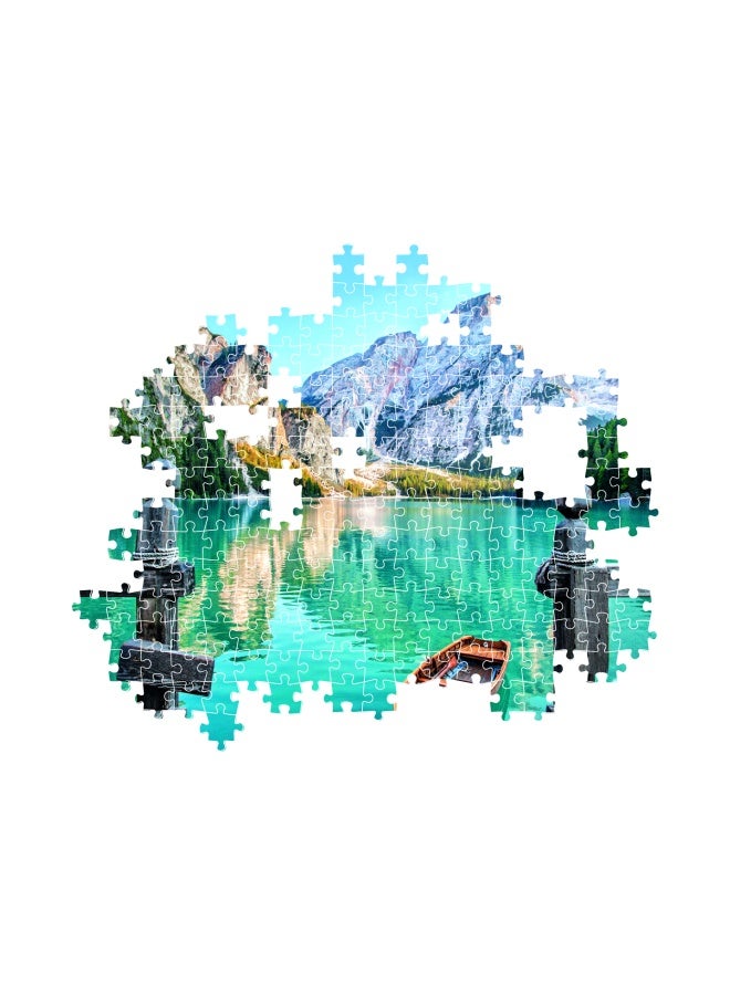 Clementoni Puzzle HQC Braise Lake+Poster 500pcs  - Image 2