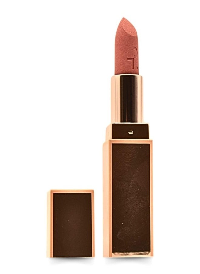 PATRICK TA Matte Suede Lipstick - Shy - Soft Pink - Image 1