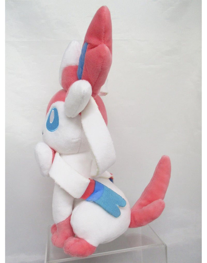 Sanei Pp125 Pokemon All Star Collection Sylveon Plush  Brown/A - Image 3