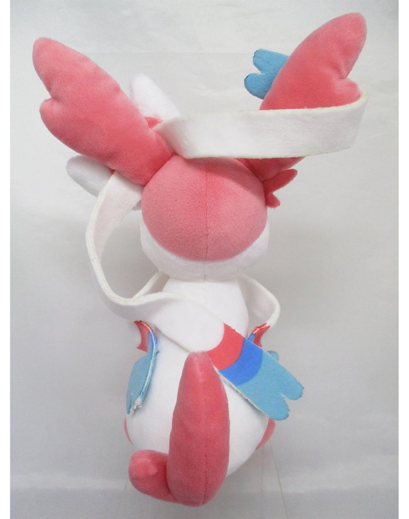 Sanei Pp125 Pokemon All Star Collection Sylveon Plush  Brown/A - Image 4