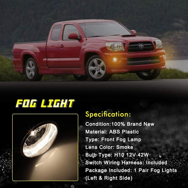 TOPSCOPE Driving Fog Lights for Toyota Models - Image 4