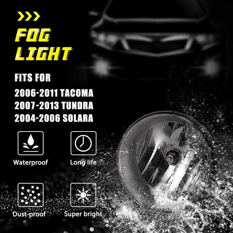 TOPSCOPE Driving Fog Lights for Toyota Models - Image 3