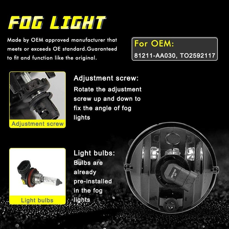 TOPSCOPE Driving Fog Lights for Toyota Models - Image 5